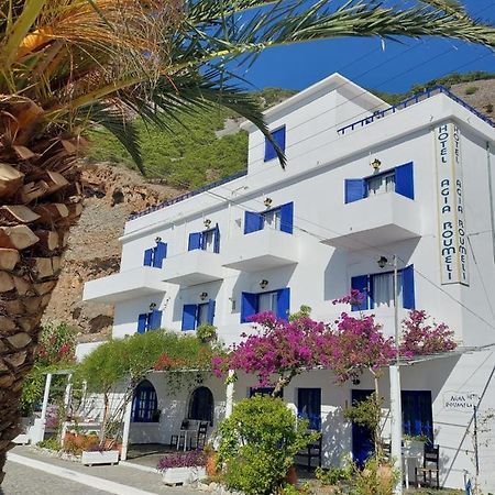 Agia Roumeli Apartment Kültér fotó